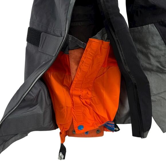 Men's, Sz 36, Mammut Eiger Extreme, GORE-TEX Pro Ski Bibs, Black - Picture 3 of 11